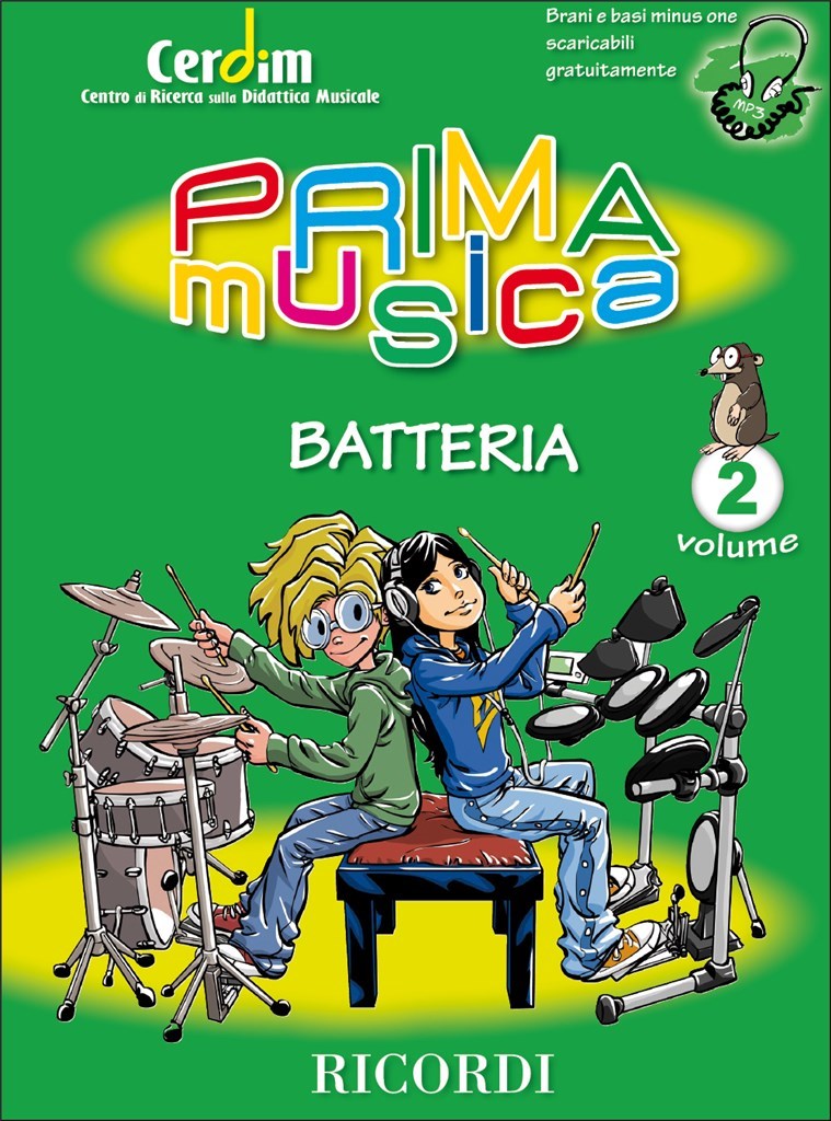 Primamusica: Batteria Vol.2